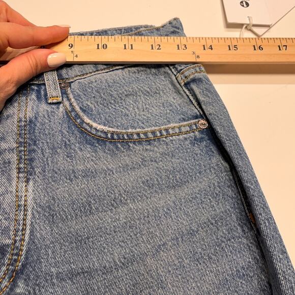 Boyish The Bradley Bermuda Jean Shorts in Rio Bravo NWT 26 - Picture 10 of 12